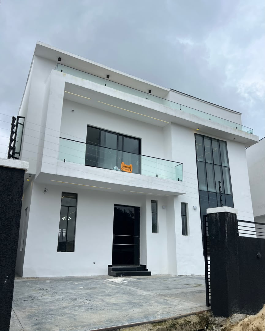 4 Bedroom Fully-Detached Duplex with BQ for Sale