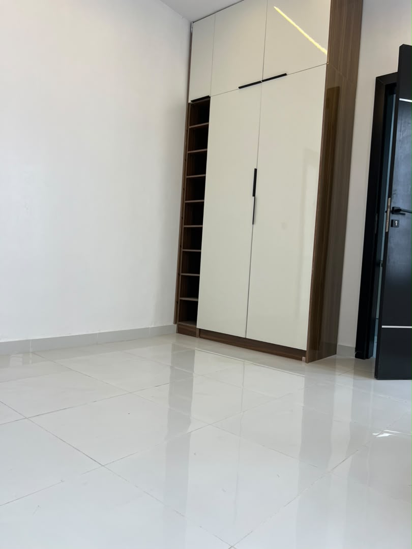 4 bedroom semi-detached duplex, Sangotedo — staircase and hallway