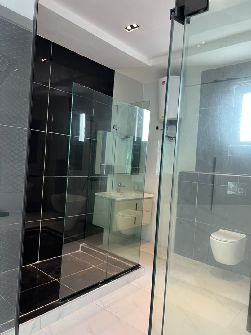 4 bedroom semi-detached duplex, Sangotedo — family lounge