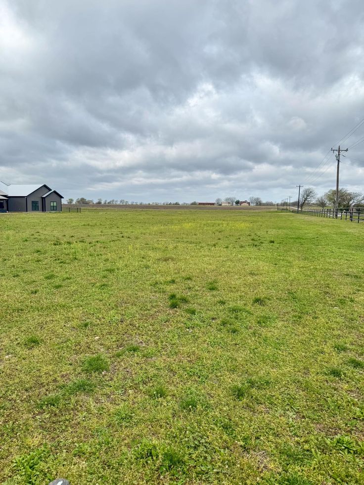 Cleared open land ready for development